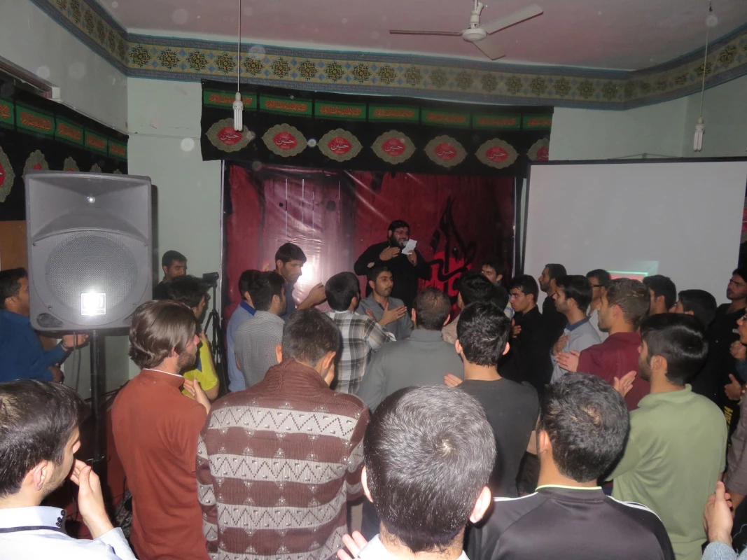 مراسم فاطمیه اول