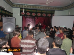 مراسم فاطمیه اول