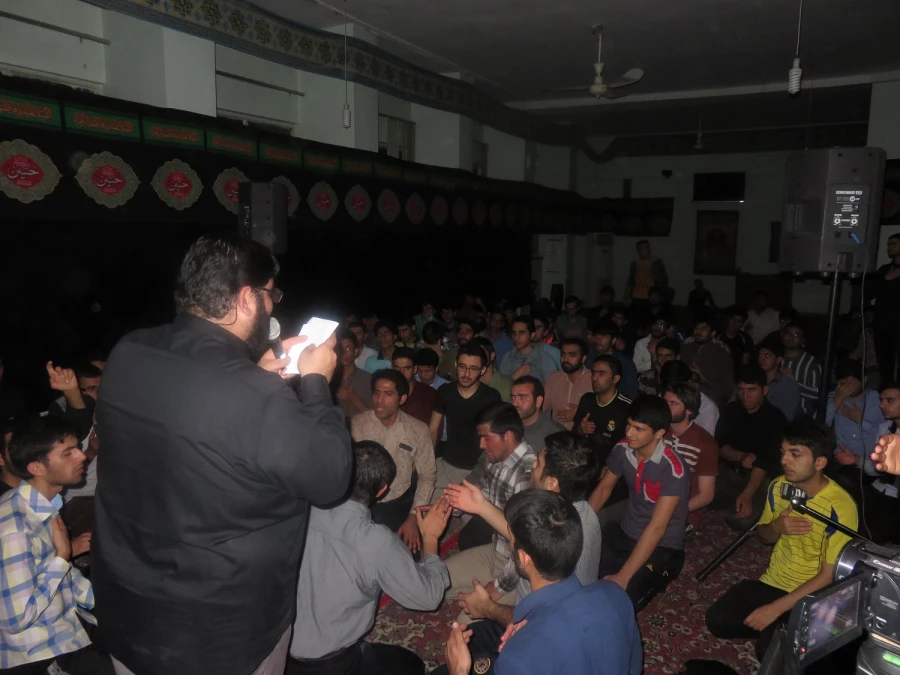 مراسم فاطمیه اول