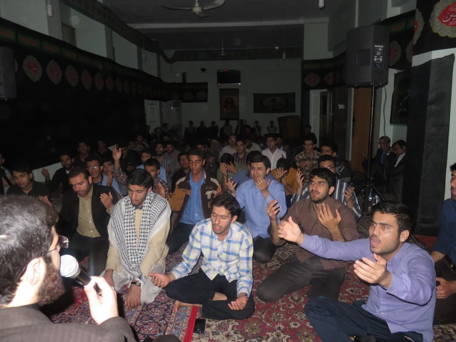 عزاداری شب سوم فاطمیه