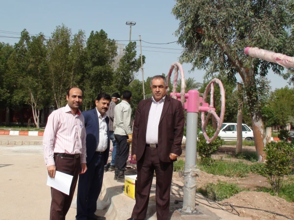 نصب وسایل ورزشی