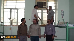 آماده سازی پردیس