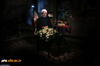 پیام نوروزی حجت الاسلام و المسلمین دکتر حسن روحانی ریس محترم جمهور:
رونق پایدار، افزایش صادرات غیرنفتی و ایجاد فرصت های جدید اشتغال برای جوانان از اهداف دولت در سال 1394