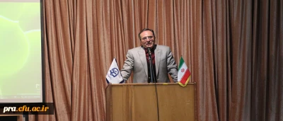 دکتر مهر محمدی در گردهمایی آغارین سال در سازمان مرکزی: