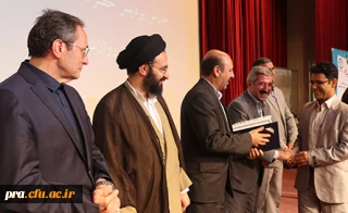 دکتر آیت اله کریمی باغملک استاد نمونه کشوری شناخته شد