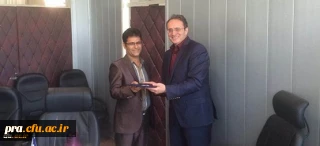 انتصاب مدیر کل مشاوره؛ بهداشت و سلامت دانشگاه فرهنگیان