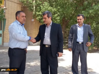 مصاحبه و گزینش دانشجویان جدید الورود دانشگاه فرهنگیان خوزستان