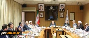 ششمین جلسه هیات امنا برگزار شد