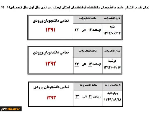 انتخاب واحد