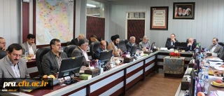 هفتمین جلسه هیأت امناء دانشگاه فرهنگیان به ریاست دکتر فانی برگزار شد