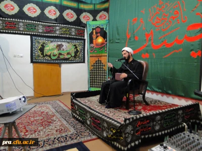 مراسم عزاداری شب سوم محرم