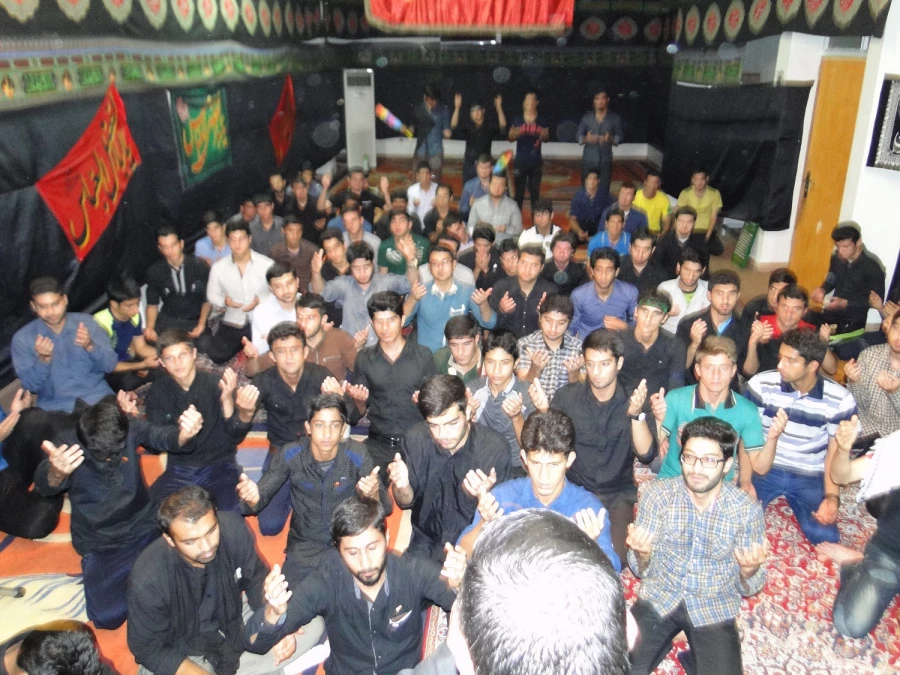 شب سوم محرم