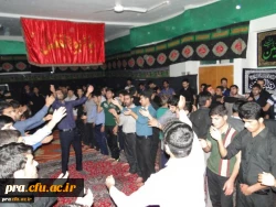 مراسم عزاداری شب سوم محرم