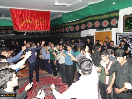 مراسم عزاداری شب سوم محرم