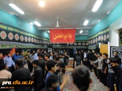 مراسم عزاداری شب سوم محرم