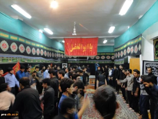 مراسم عزاداری شب سوم محرم