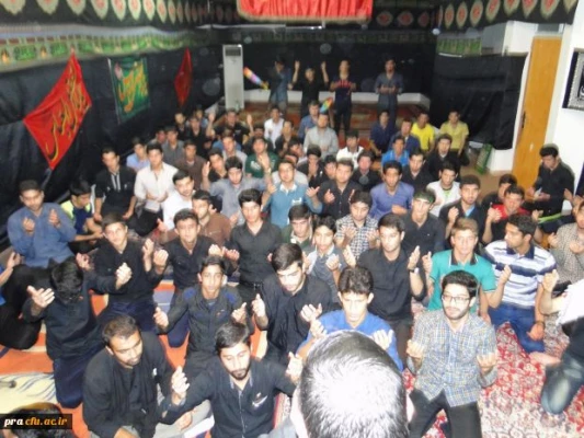 مراسم عزاداری شب سوم محرم