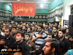 مراسم عزاداری شب چهارم محرم