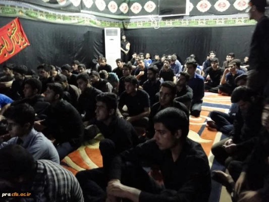 مراسم عزاداری شب چهارم محرم