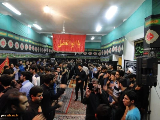 مراسم عزاداری شب چهارم محرم