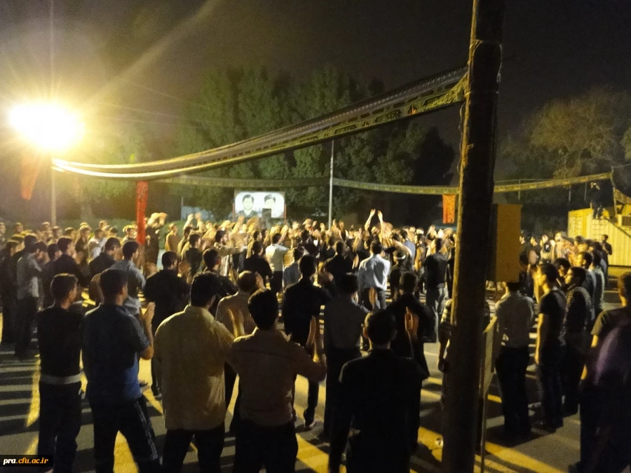 شب پنجم محرم