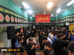 مراسم عزاداری شب چهارم محرم