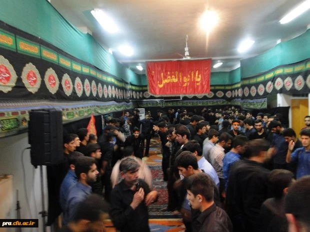 مراسم عزاداری شب چهارم محرم