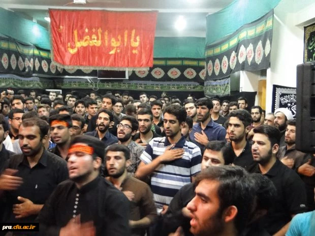 مراسم عزاداری شب چهارم محرم