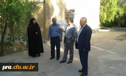 حضور دکتر قنبری در استان خوزستان