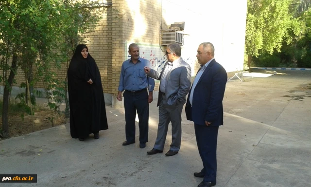 حضور دکتر قنبری در استان خوزستان