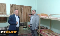 حضور دکتر قنبری در استان خوزستان