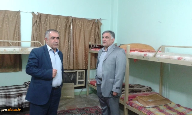 حضور دکتر قنبری در استان خوزستان