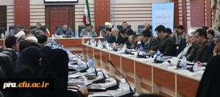 دکتر مهر محمدی در افتتاحیه نشست دو روزه مدیران دانشگاه فرهنگیان: