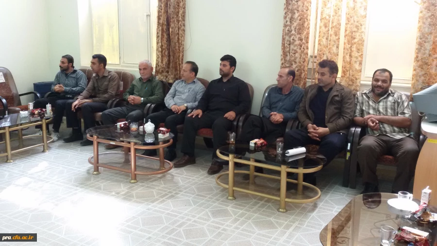 کارگاه آموزشی نگهبانان پردیس ها و مراکز آموزش عالی خوزستان