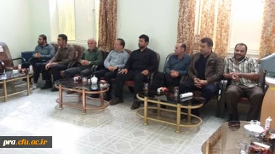 کارگاه آموزشی نگهبانان پردیس ها و مراکز آموزش عالی خوزستان در محل پردیس حضرت رسول اکرم (ص) اهواز