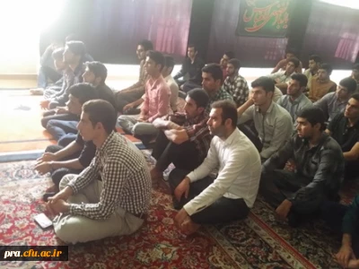 جلسه پدافند غیر عامل در پردیس حضرت رسول اکرم(ص) برگزار گردید