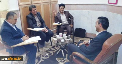 بازدید مسئولان مشاوره دانشگاه فرهنگیان از پردیس ها و مراکز آموزش عالی خوزستان