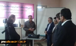 برگزاری اولین کارگاه آموزش پیشگیری از اعتیاد ویژه کارشناسان مشاوره دانشگاه فرهنگیان