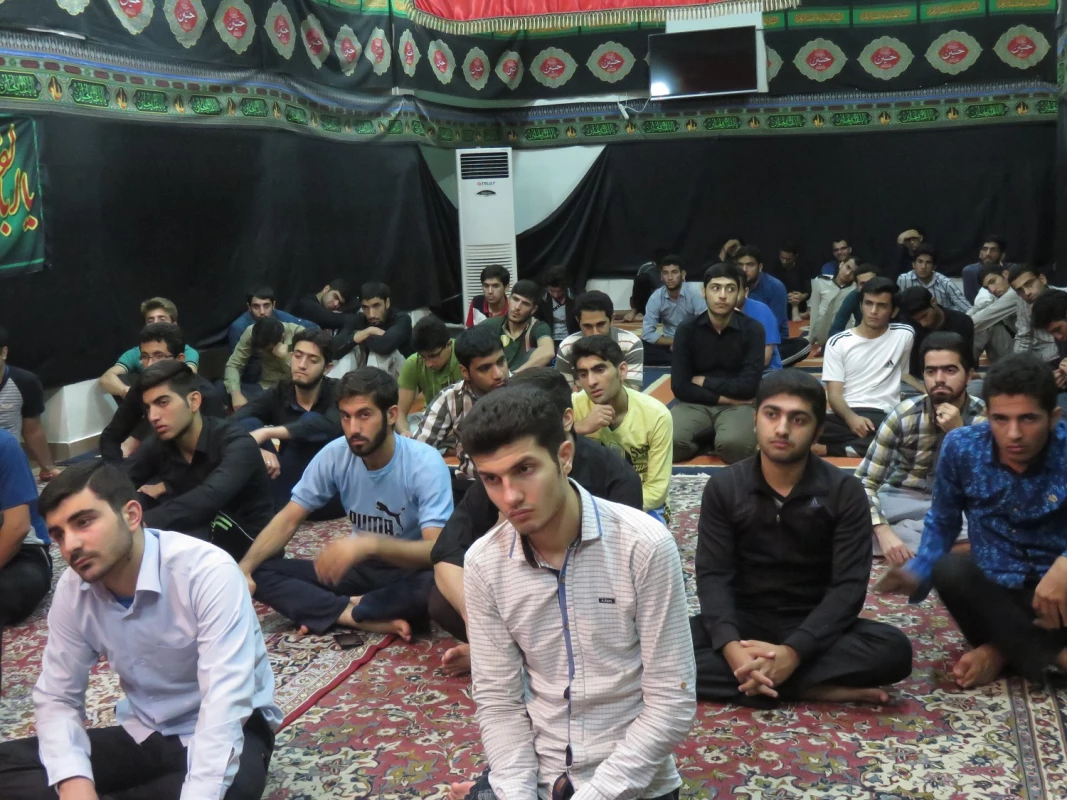 مراسمات هفتگی هیات