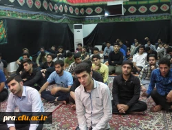 مراسمات هفتگی هیات