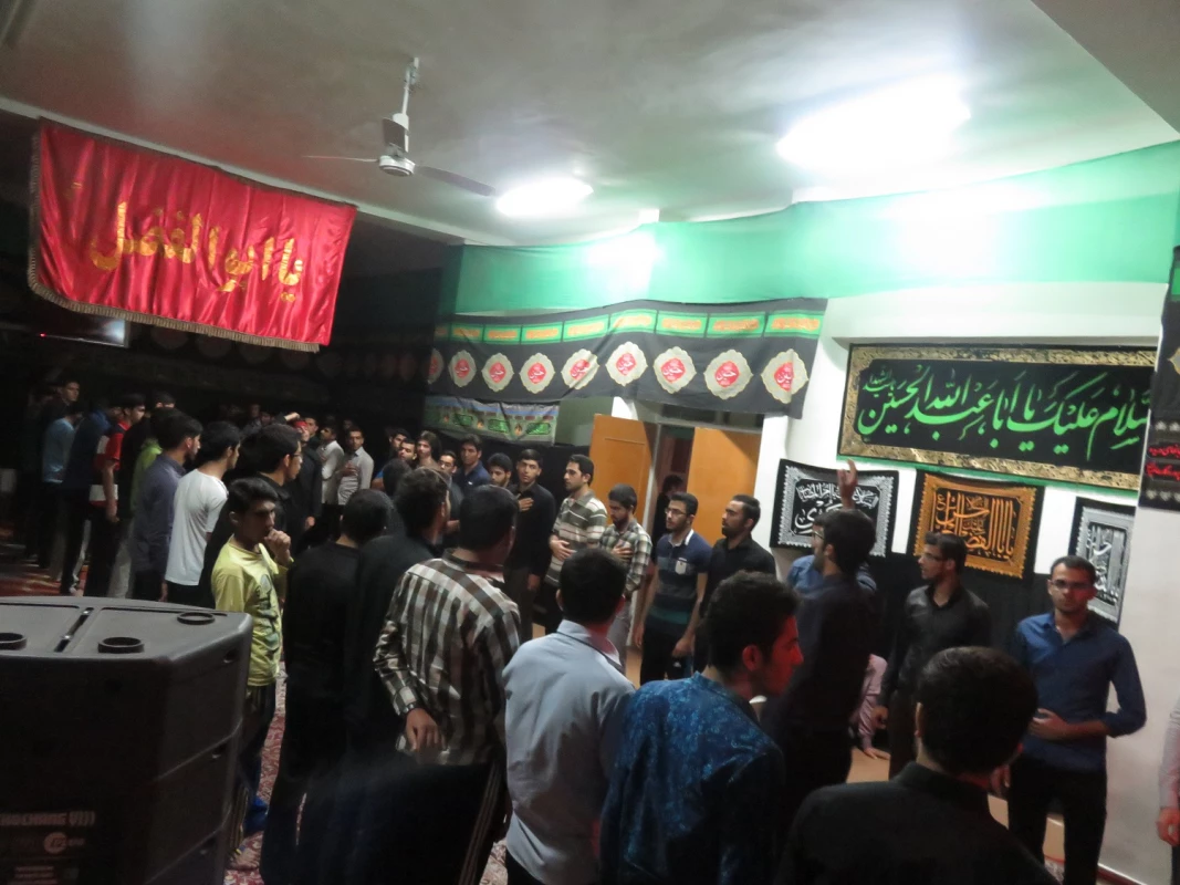 مراسمات هفتگی هیات