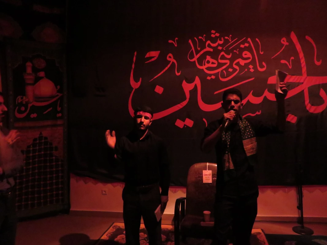 مراسمات هفتگی هیات