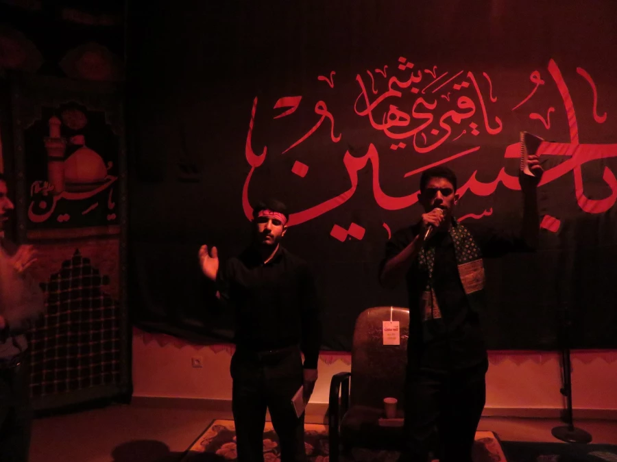 مراسمات هفتگی هیات