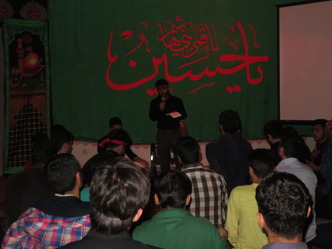 مراسمات هفتگی هیات