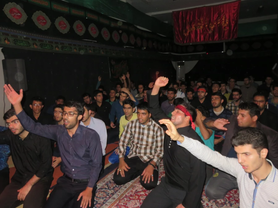 مراسمات هفتگی هیات