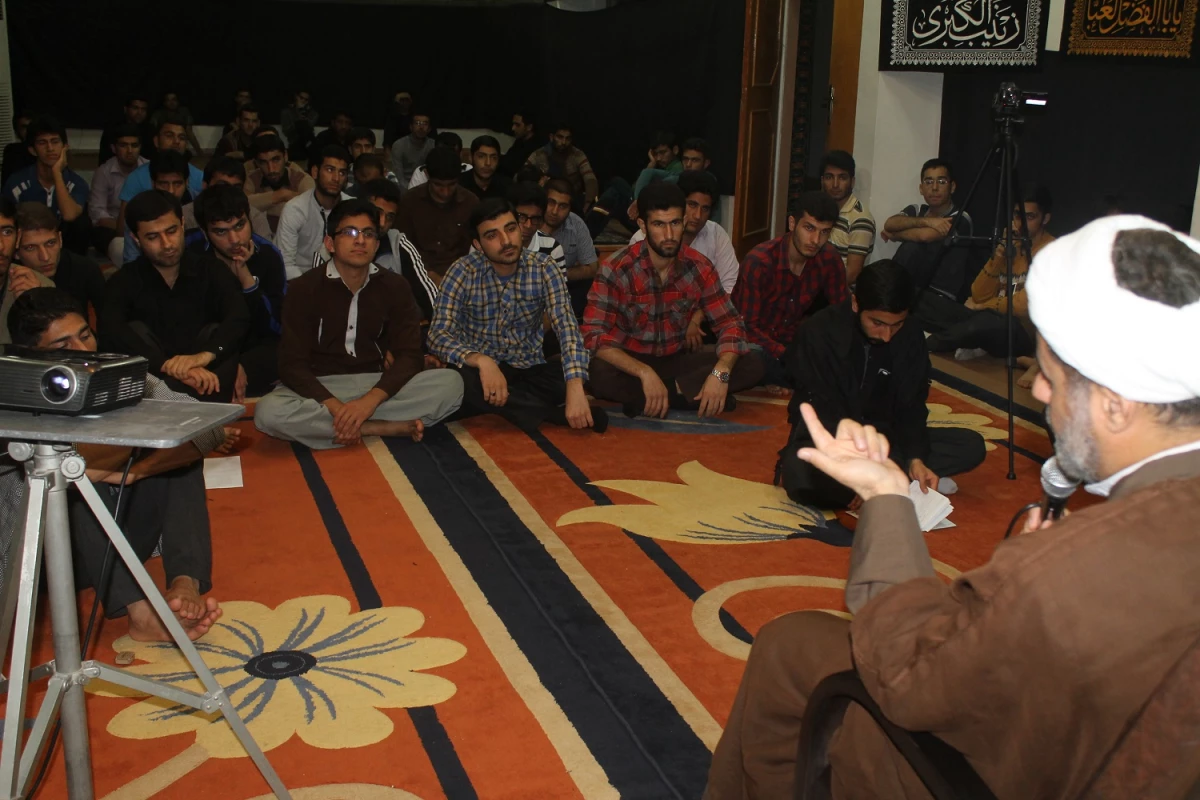 مراسمات هفتگی هیات