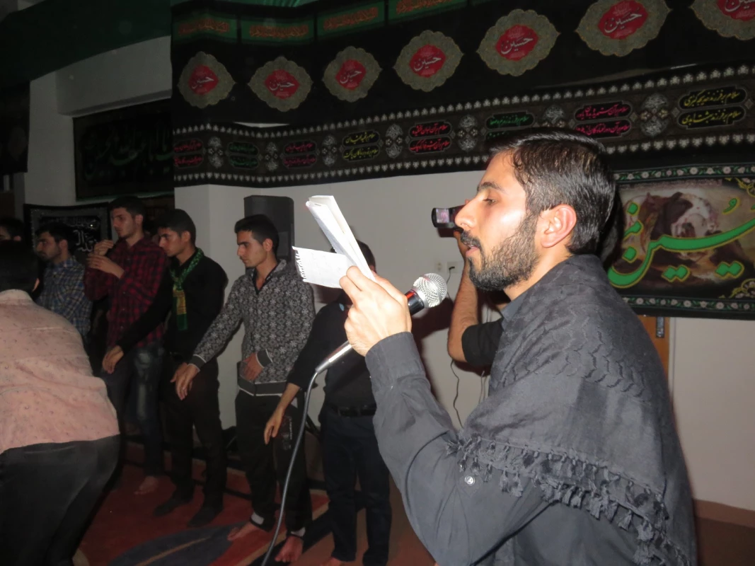 مراسمات هفتگی هیات