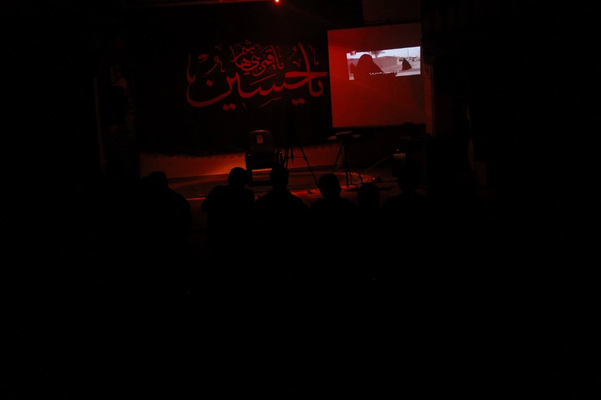 مراسمات هفتگی هیات