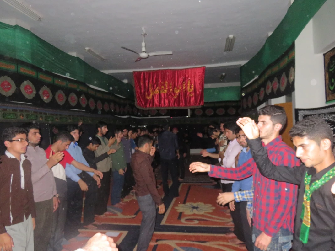 مراسمات هفتگی هیات