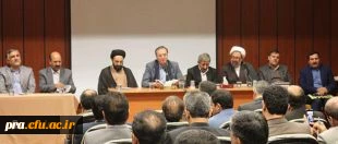 دکترمهرمحمدی، سرپرست دانشگاه: